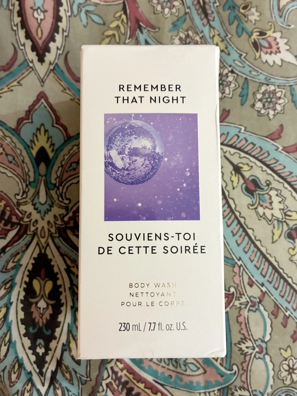 Avon Remember That Night Body Wash